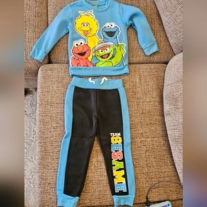 Sesame Street 3t toddler outfit